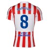 Maillot de Supporter Atlético Madrid Barrios 8 Domicile 2025-26 Pour Homme